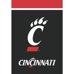 Briarwood Lane University of Cincinnati NCAA Licensed House Flag 28" x 40" - 1 of 4