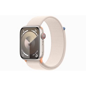 Apple Watch Series 9 Gps + Cellular (2024) 45mm Starlight Aluminum 