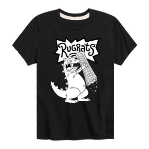 Boys' - Rugrats - Reptar Tokyo Short Sleeve Graphic T-Shirt - 1 of 4