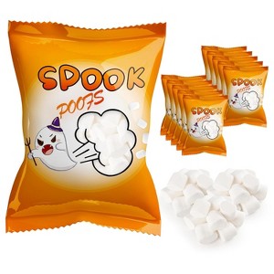 4E's Novelty 24 Pack Halloween Marshmallow Snacks, Vanilla Flavored Halloween Candy for Trick or Treat, Ideal for Halloween's Snacks - 1 of 4