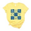 Simply Sage Market Nautical Chart Blue Short Sleeve Tee - 2 of 4