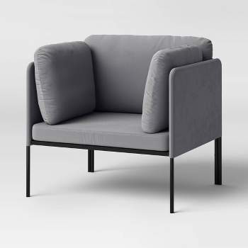 Accent Armchair Gray - Room Essentials™
