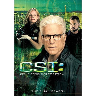 CSI: Crime Scene Investigation - The Final Season (DVD)(2015)