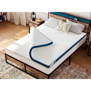 Mattress Topper with Swirl Gel Support Edition - 1 of 4