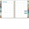 HARDCOVER 2026 Planner, 8.5"x11": 14 Months (Nov 2025-Dec 2026), Daily/Weekly/Monthly,  Bookmark, Pocket Folder w Sticky Notes (Lake View) - 4 of 4