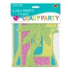 Beistle Luau Party Streamer, 8.25" x 7', (1/Pkg) Multicolored - 2 of 2