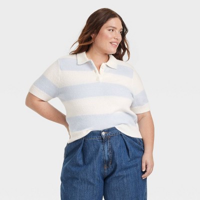 Women's Collared Sweater - Universal Thread™