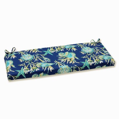 Daytrip Pacific Outdoor Bench Cushion Blue - Pillow Perfect