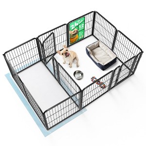FXW Homeplus Indoor Dog Playpen - Safe, Stress-Free Play, 24