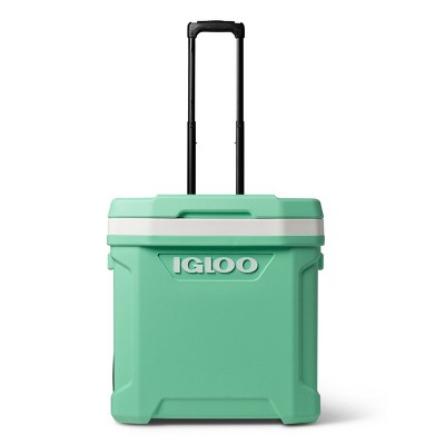 Igloo Latitude 60qt Roller Portable Cooler - Mint