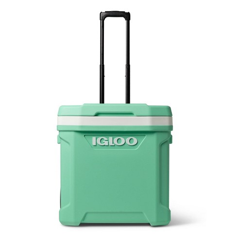Igloo Latitude 60qt Roller Portable Cooler - Mint - image 1 of 4