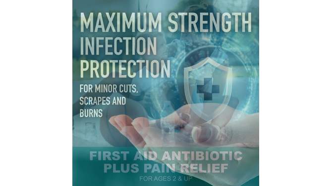 First Aid Antibiotic Pain Relieving Cream .5oz - up &#38; up&#8482;, 6 of 7, play video