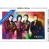 Trends International Queen - Watercolor Framed Wall Poster Prints - 3 of 4