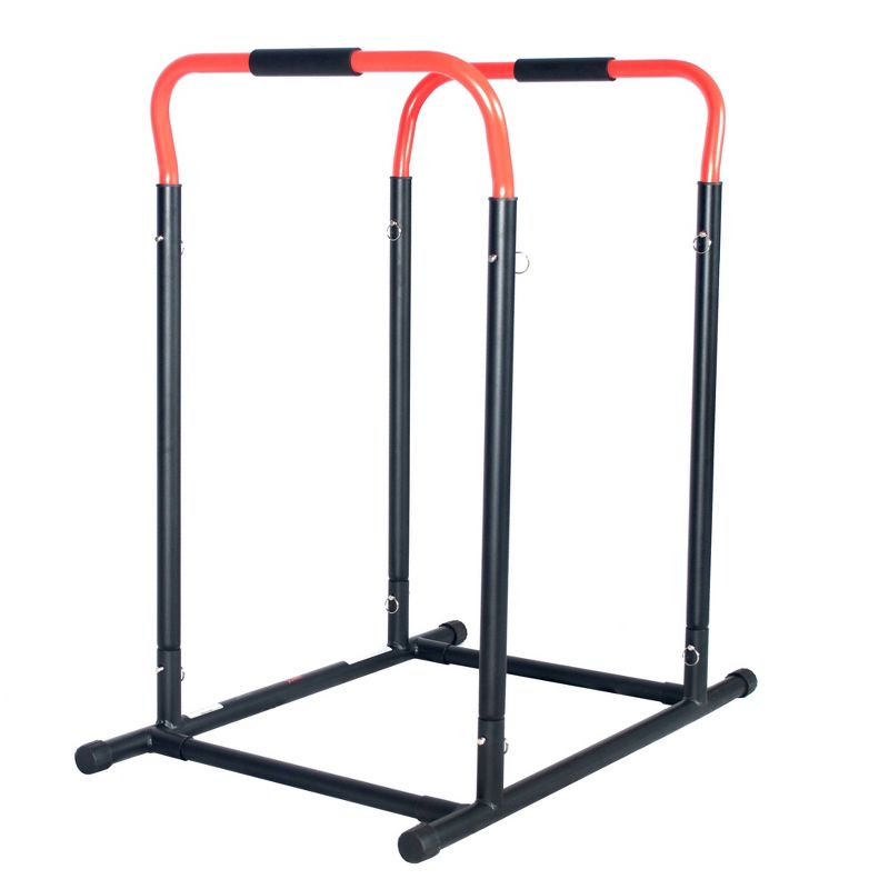 Sunny Health &#38; Fitness High Weight Capacity Adjustable Dip Stand Station, 1 of 16