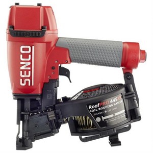 SENCO 8V0001R RoofPro 445XP 15 Degree 1-3/4 in. Air Coil Roofing Nailer Manufacturer Refurbished - 1 of 1