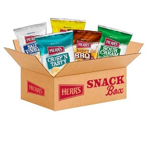 Herrs Potato Chips, Variety Pack - 1oz Bag (Pack of 36) - 1 of 3