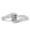 Pompeii3 1/4ct Diamond Engagement Ring White Gold Setting 14K - 3 of 4