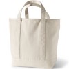 Lands' End Open Top Canvas Tote Bag - 4 of 4