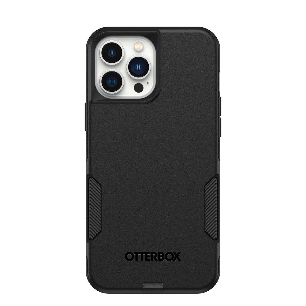 OtterBox Apple iPhone 13 Pro Max/iPhone 12 Pro Max Commuter Case - Black: Bump-Resistant