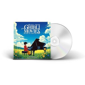 Mfgb & Piano in the Sky - O.S.T. - Music From Ghibli Movies - Piano in the Sky (Original Soundtrack) (CD) - 1 of 1