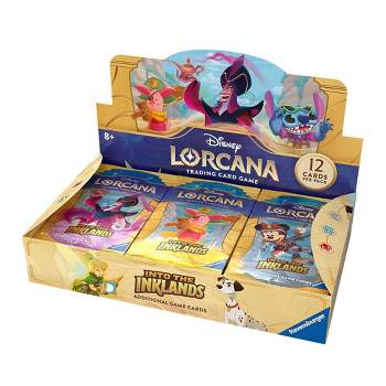 Disney Lorcana Trading Card Game: Into The Inklands Booster Box