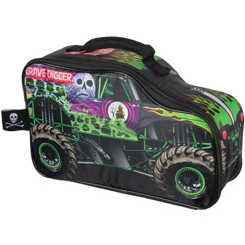 Monster Lunch Box, Metal Lunch Box for Kids