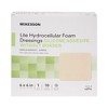 McKesson Lite Adhesive Silicone Foam Dressing No Border Sterile - 2 of 3