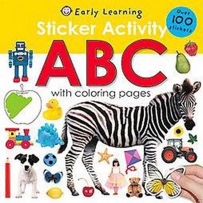 Sticker Activity ABC (Paperback) by Roger Priddy