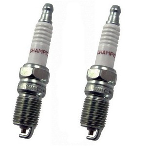 Champion 2 Pack of Genuine OEM (401S) Spark Plugs - RS12YC-2PK - 1 of 3
