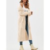 Imily Bela Chunky Knit Open Front Cardigan Oversized Long Sweater Coat for Women with Pockets - 2 of 4
