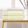 Unique Bargains Highly Absorbent Soft and Durable Bath Towels 28" x 56" 2 Pcs - 3 of 4
