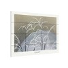 Trademark Fine Art Pictufy Frost From Momoyogusa Wood Slat Art - 2 of 4