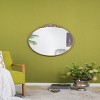 GlasFlength Decorative Wall Mirrors Baroque Inspired Full Length Mirror with Ornate Frame for Bathroom Living Room, Gold, 30"*1.5"*32" - 4 of 4
