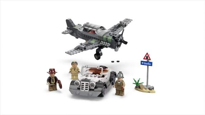LEGO Indiana Jones and the Last Crusade Fighter Plane Chase 77012, 2 of 8, play video