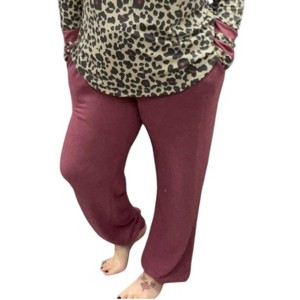 Women's Pullover Jogger - honeyme - 1 of 2