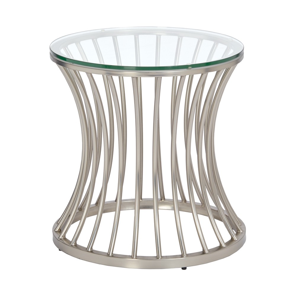 Accent Table Silver, accent tables was $299.99 now $209.99 (30.0% off)