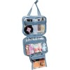 Max Studio Tubular Quilted Nylon Clear Toiletry Bag - 4 of 4
