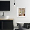 Stupell Industries Serenity Bath Bathroom Painting Framed Print Under Glass Art, White, 17" x 21" - 3 of 4