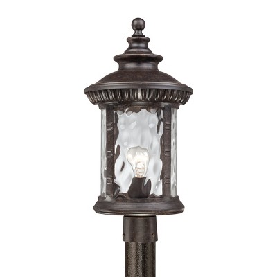 Chimera 1-Light Imperial Bronze Outdoor Post Lantern