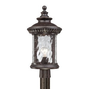Chimera 1-Light Imperial Bronze Outdoor Post Lantern - 1 of 4
