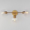 Maxim Lighting Knox 3 - Light Vanity in  Natural Aged Brass - 4 of 4