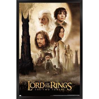 Trends International The Lord of the Rings: The Two Towers - One Sheet Framed Wall Poster Prints