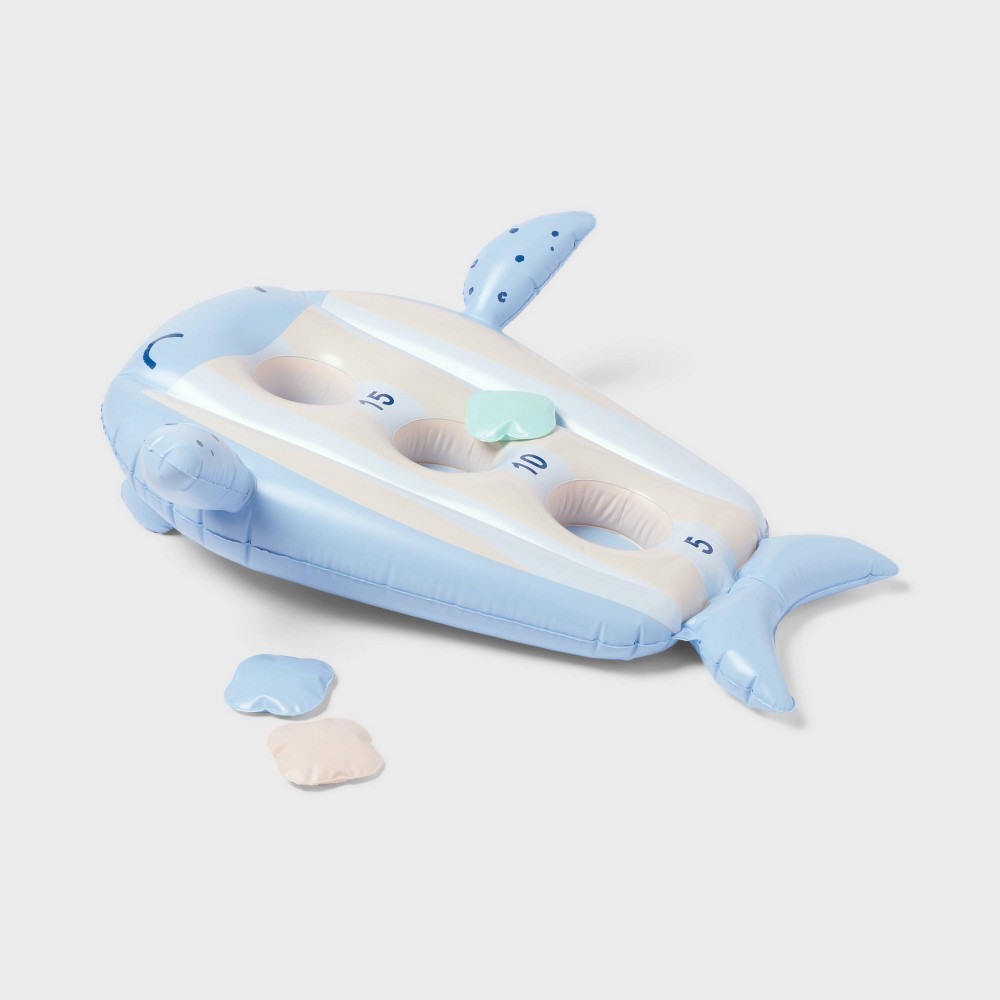 Whale Beanbag Toss Float - Sun Squad™