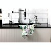 MU Kitchen Durable Microfiber Sponge with Scrubber, Set of 2, Succulents - 4 of 4