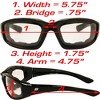 Birdz Eyewear Oriole Safety Glasses - 4 of 4