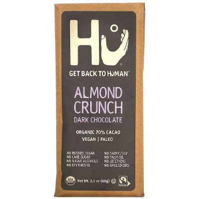 Hu, Almond Crunch, Dark Chocolate, 2.1 oz
