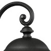 John Timberland Traditional Outdoor Wall Light Fixture Black 16 3/4" Clear Glass Downbridge for Exterior House Porch Patio Deck - 3 of 4