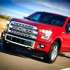 TruAIR Ford Front Grille American Flag Emblem (7") - 3 of 4
