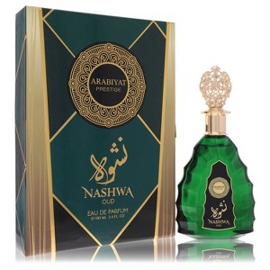 Arabiyat Prestige Nashwa Oud by Arabiyat Prestige Men Eau De Parfum Spray (Unisex) 3.4 oz - 1 of 1