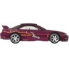 Nissan 240SX (S14) RHD Maroon with Graphics "The Fast and the Furious" (2001) Movie Diecast Model Car by Hot Wheels - 2 of 4